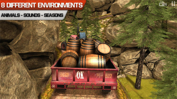 越野卡车司机模拟器手机版(Truck Driver Offroad)