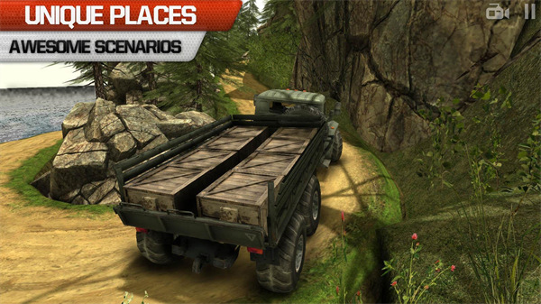 越野卡车司机模拟器手机版(Truck Driver Offroad)
