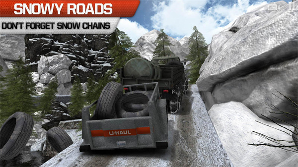 越野卡车司机模拟器手机版(Truck Driver Offroad)