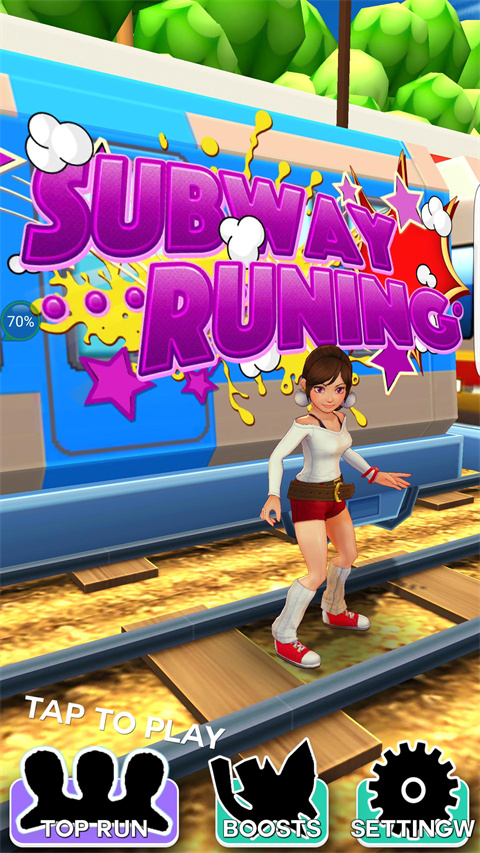 地铁奔跑者(SubwayRuning)