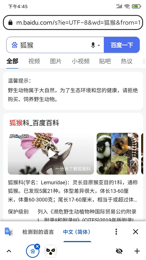 狐猴浏览器app官方版(Lemur Browser)
