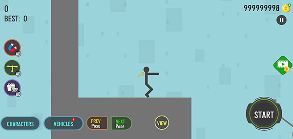 布娃娃物理场(Ragdoll physics)
