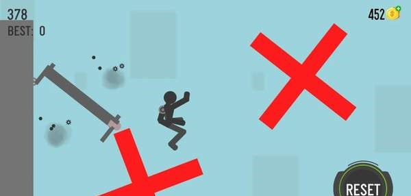 布娃娃物理场(Ragdoll physics)
