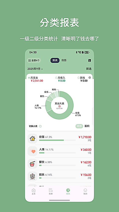 小青账app