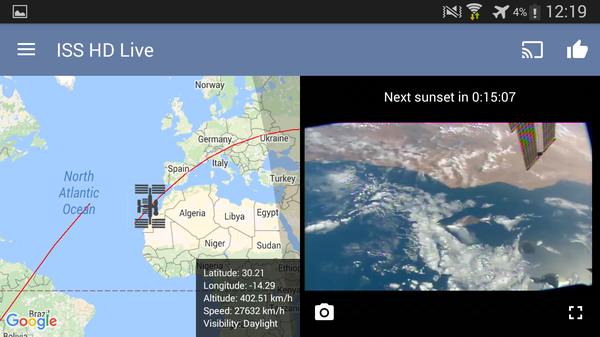 ISS Live Now APP