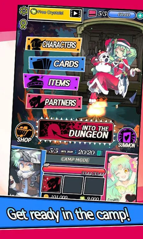地下城和女孩官方版(DungeonAndGirls)