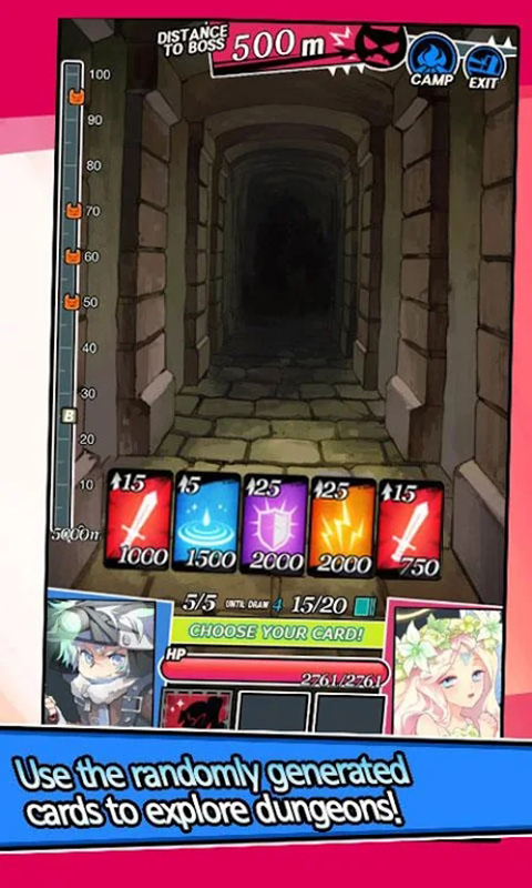 地下城和女孩官方版(DungeonAndGirls)