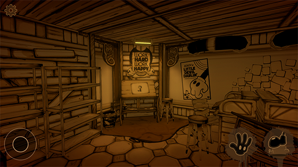 班迪与墨水机器手机版(Bendy)