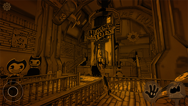 班迪与墨水机器手机版(Bendy)