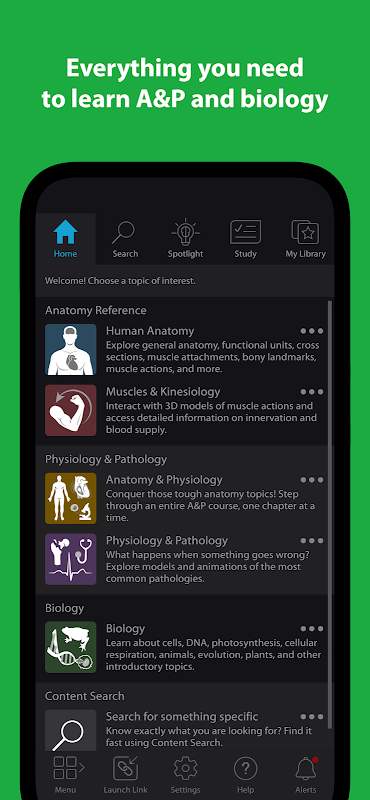 人体解剖学图谱App