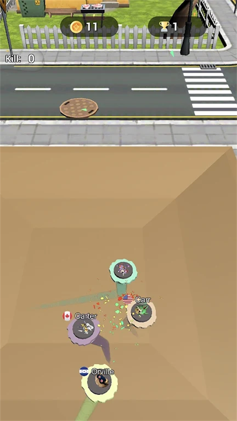 滚动的陀螺官方版(Spiner Ball)