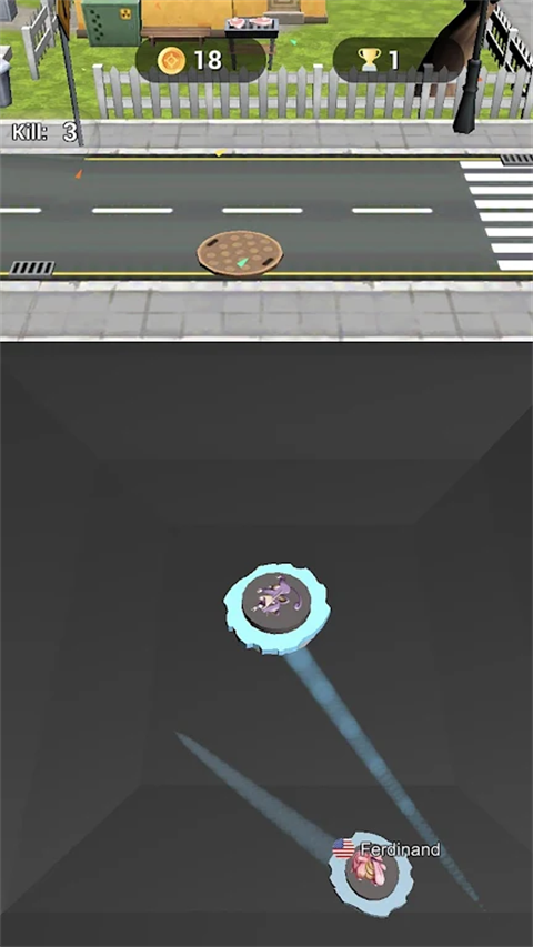 滚动的陀螺官方版(Spiner Ball)