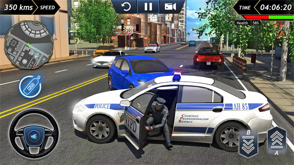 犯罪城警车模拟器手游