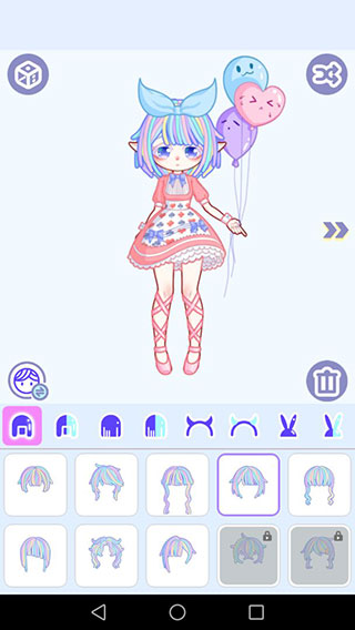 粉彩萌拼官方版(Pastel Monster Doll)