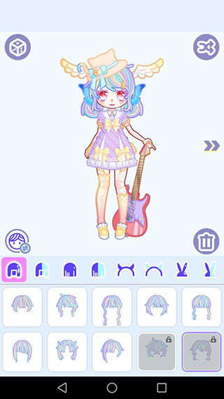 粉彩萌拼官方版(Pastel Monster Doll)