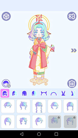 粉彩萌拼官方版(Pastel Monster Doll)