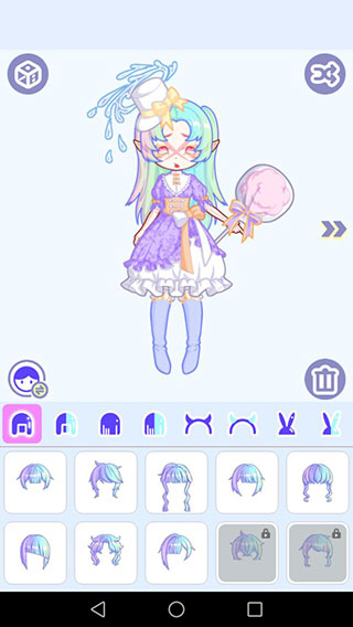 粉彩萌拼官方版(Pastel Monster Doll)