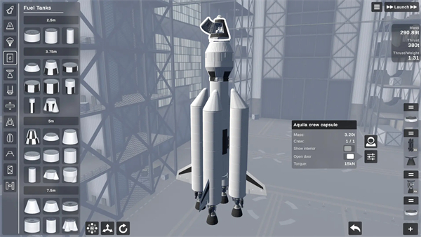 SFS2航天模拟器手机版