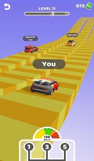 竞速齿轮3d