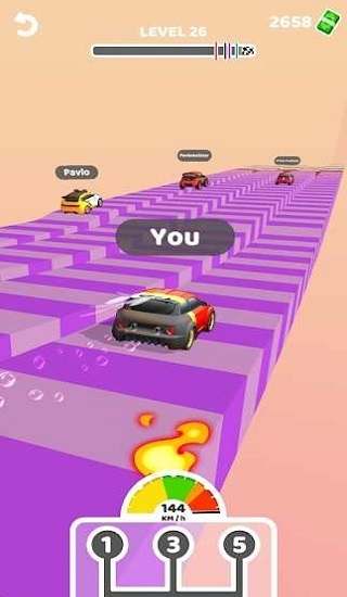 竞速齿轮3d