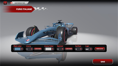 f1方程式赛车手机版