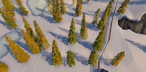 雪山冒险