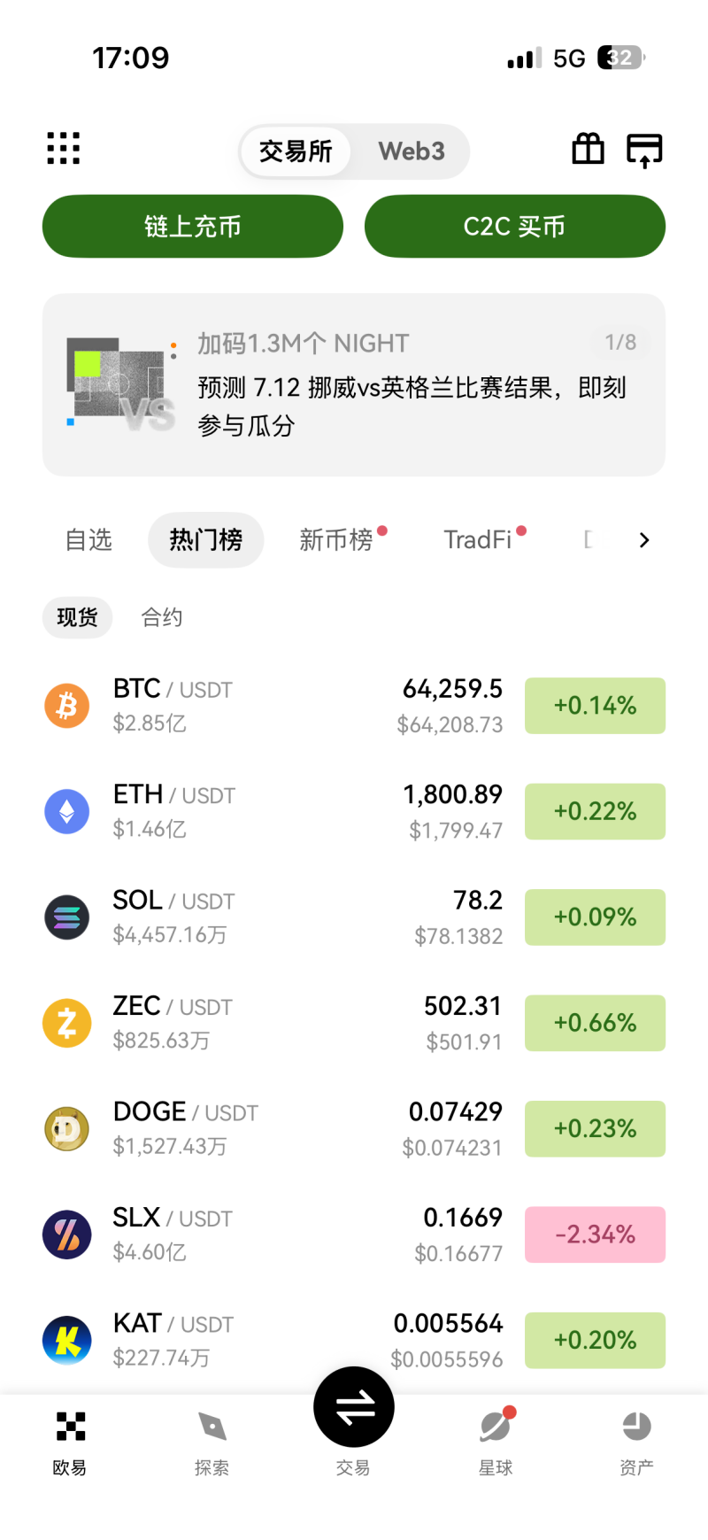 币链交易所app
