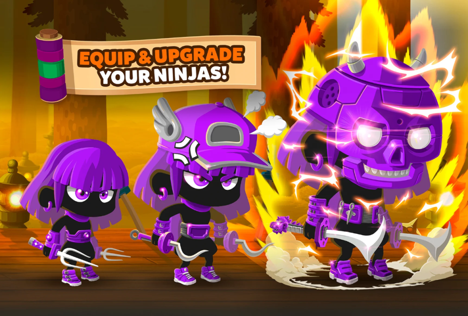 忍者冲刺(Ninja Dash)