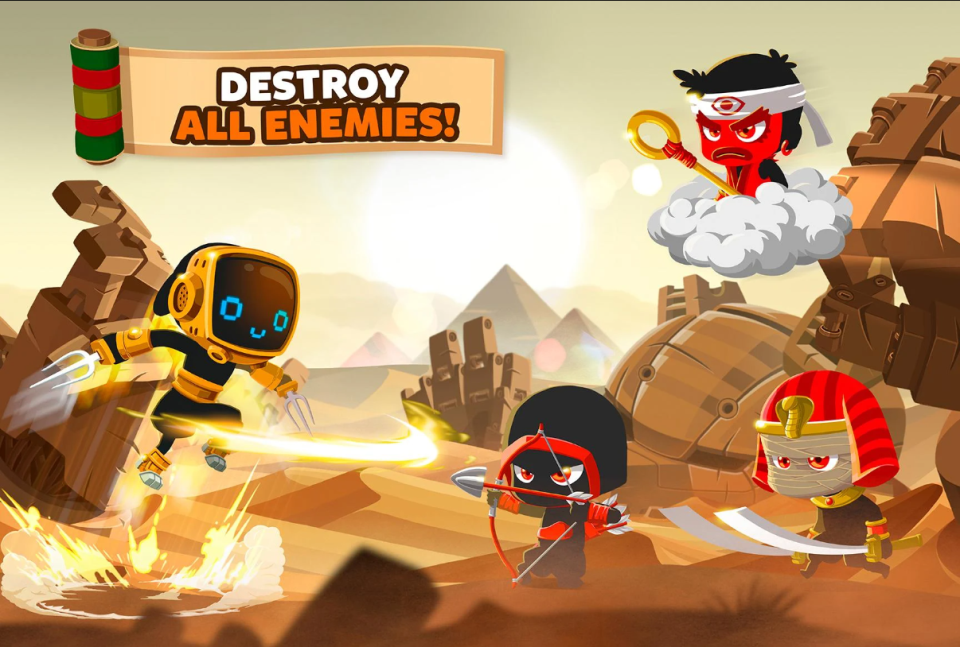 忍者冲刺(Ninja Dash)