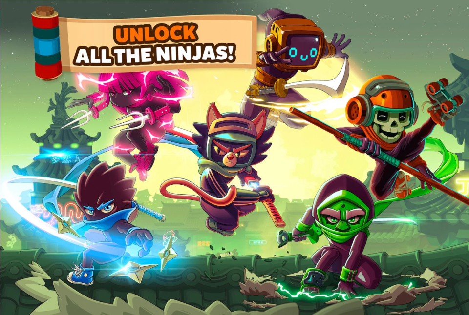 忍者冲刺(Ninja Dash)