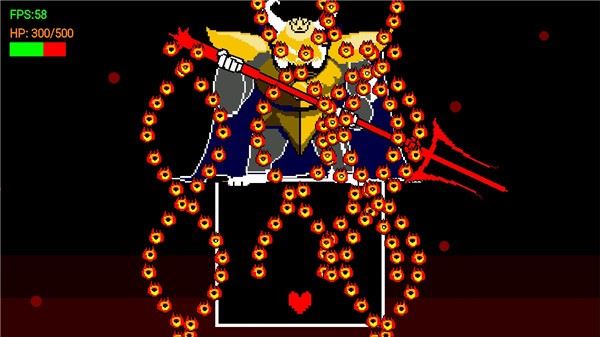Sans传说之下BOSS之战