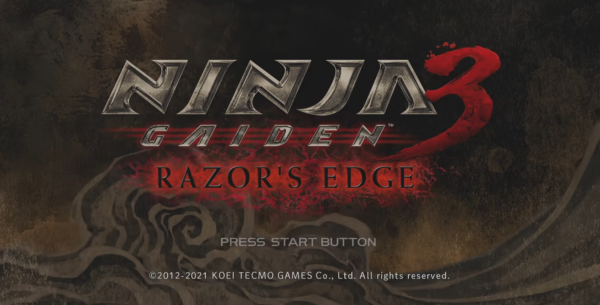 忍者龙剑传3(Ninja Gaiden 3)
