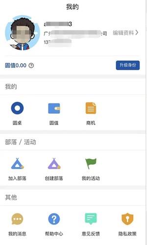 圆桌人脉