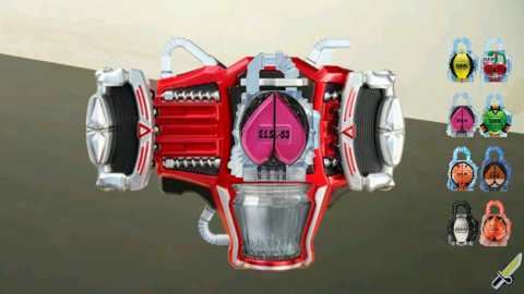 假面骑士铠武模拟器(Genesis Belt)