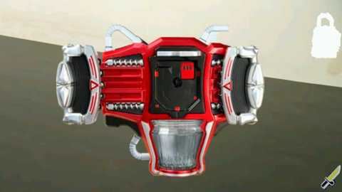 假面骑士铠武模拟器(Genesis Belt)
