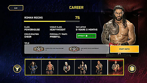 WWE2K25手机版