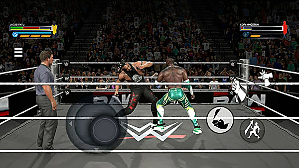 WWE2K25手机版