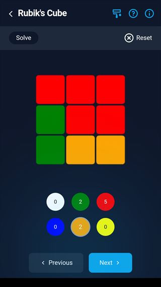 cubesolver