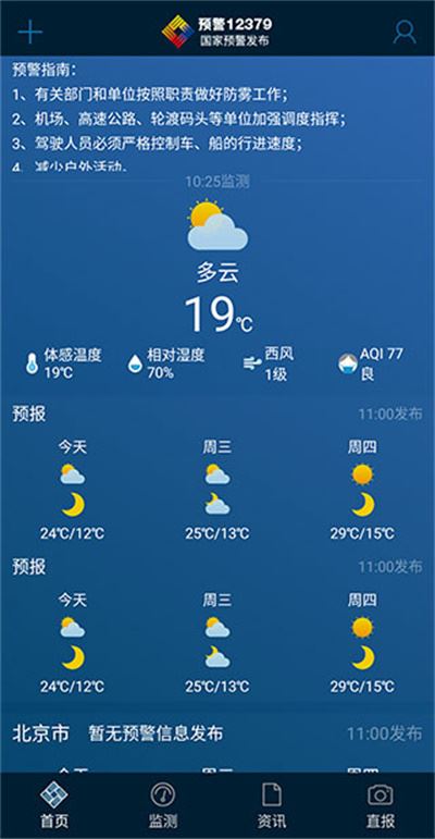 12379国家预警