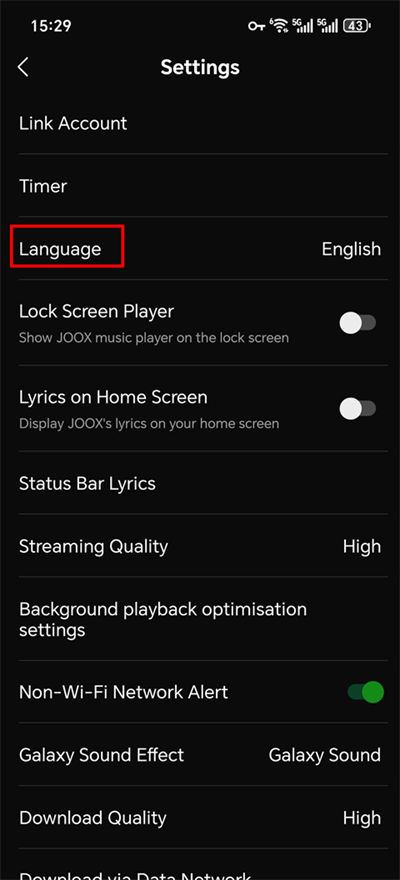 JOOX音乐