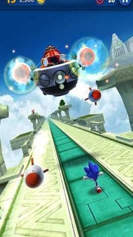 索尼克极速冲刺(SonicDash)