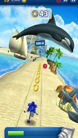 索尼克极速冲刺(SonicDash)
