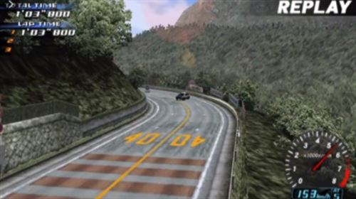 头文字d公路传说