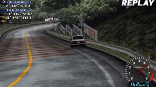 头文字d公路传说
