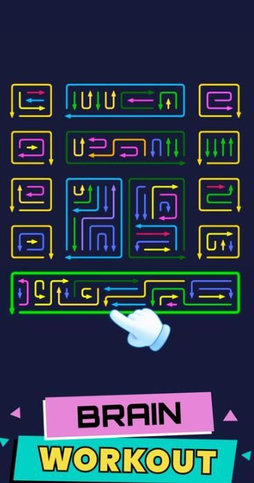 箭头迷宫(Arrow Maze)