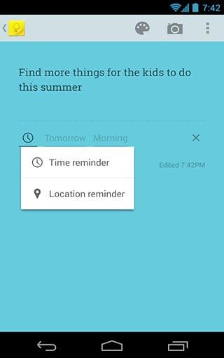 谷歌笔记(google keep)