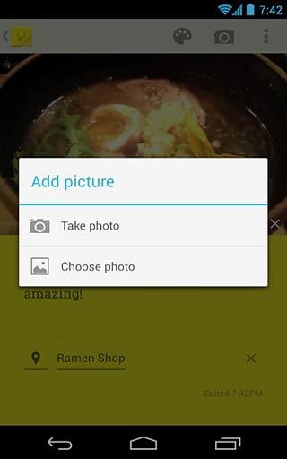 谷歌笔记(google keep)