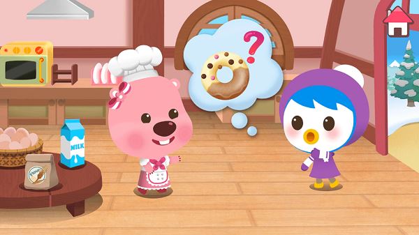 Loopy烹饪(Pororo Cooking Game)
