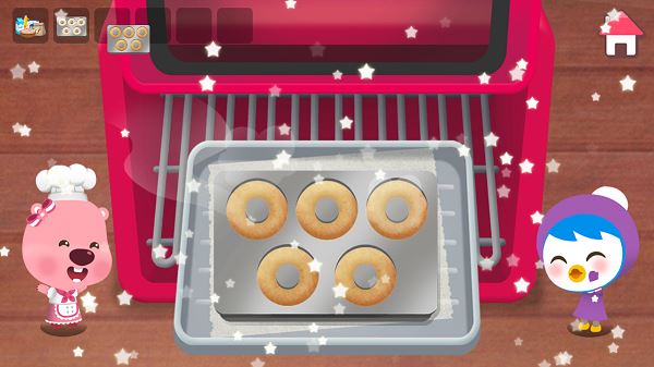 Loopy烹饪(Pororo Cooking Game)