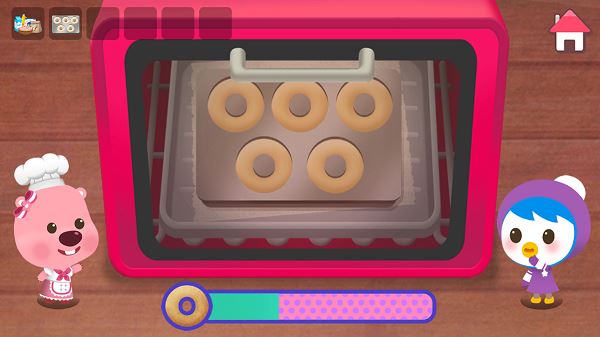 Loopy烹饪(Pororo Cooking Game)